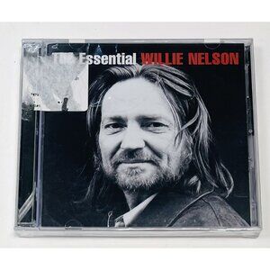 The Essential Willie Nelson Greatest Hits (CD, 2015, Sony) NIP NEW Sealed